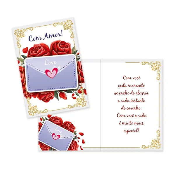 Cartão pequeno - Love