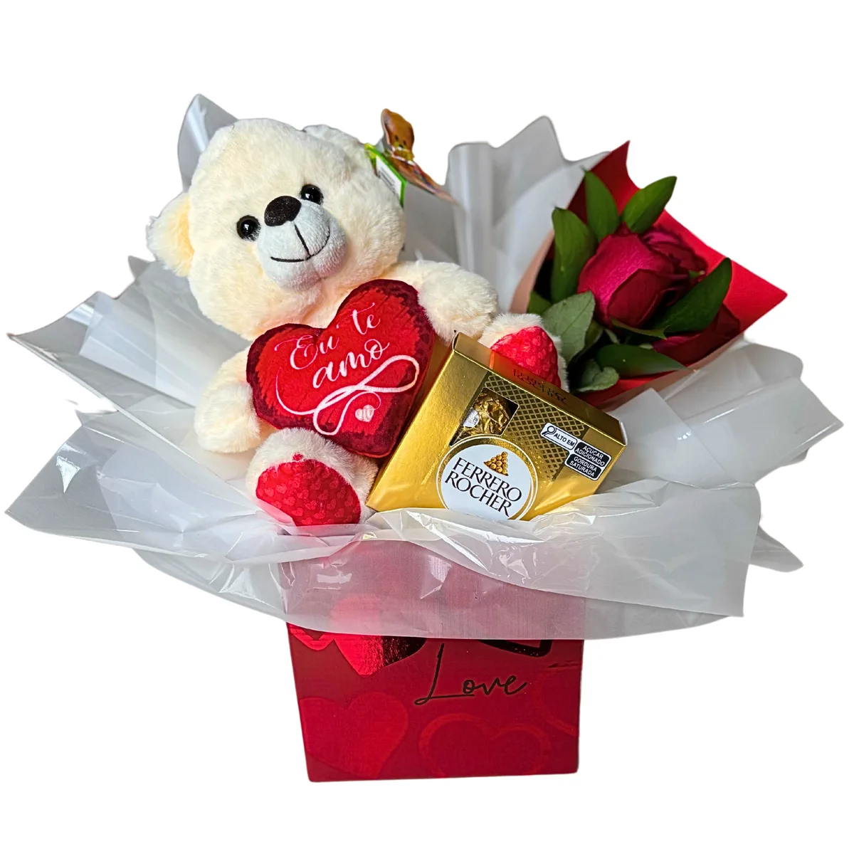 Box Love Ferrero Rocher