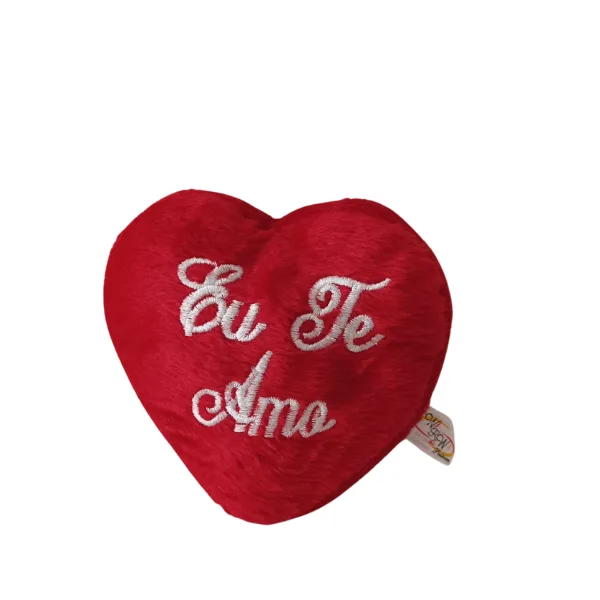 Coração Mini P Eu te amo