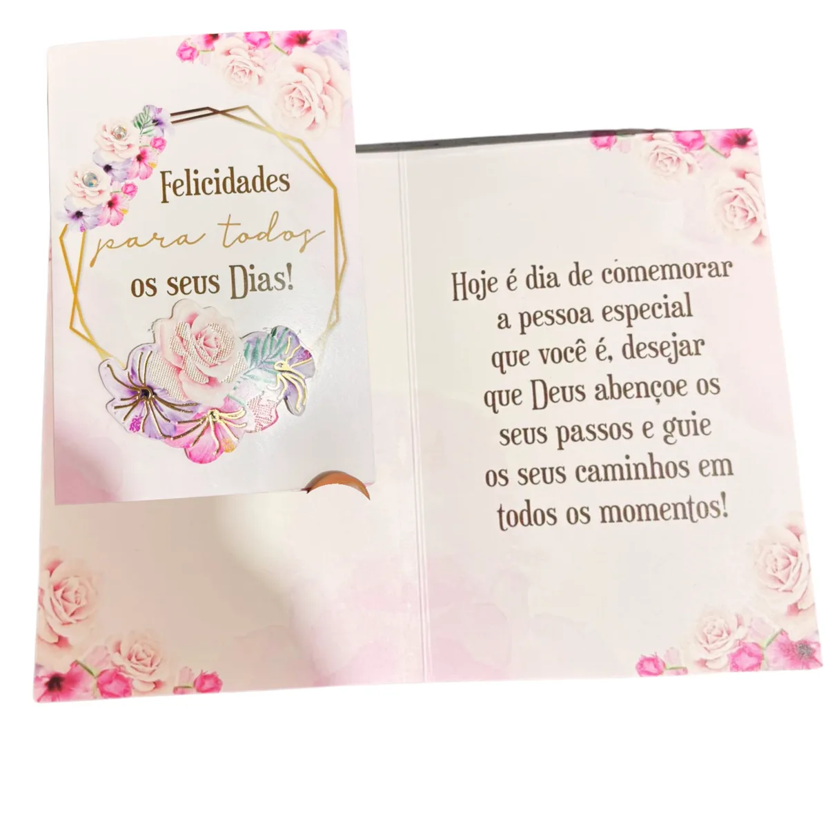Cartão Pequeno - Felicidades para todos os seus dias