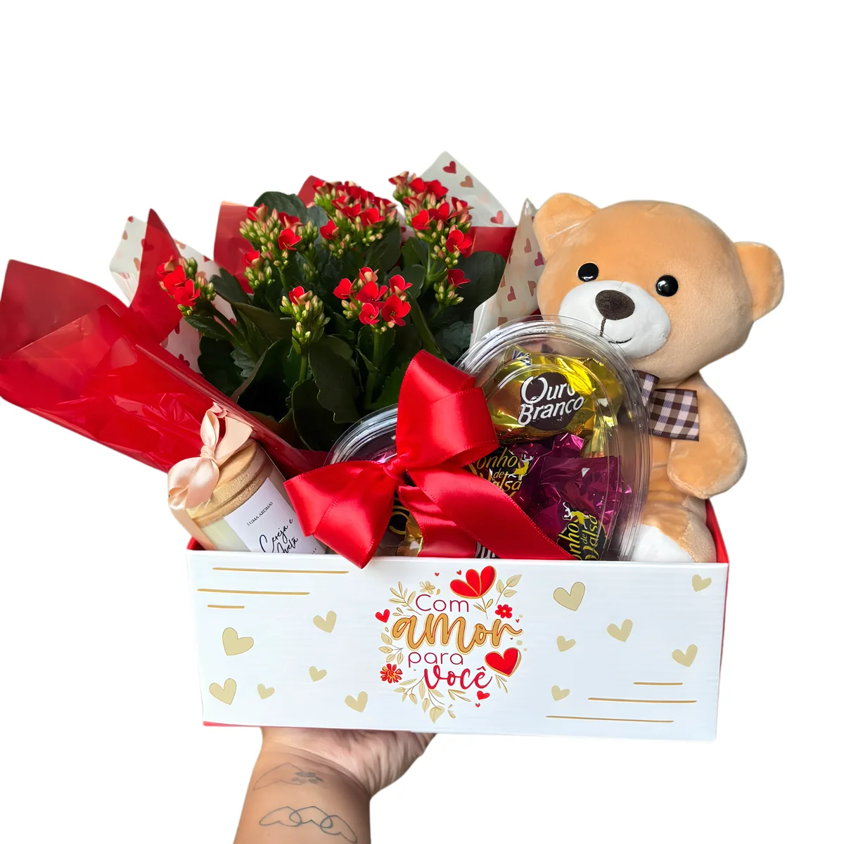 Display Com amor pra você