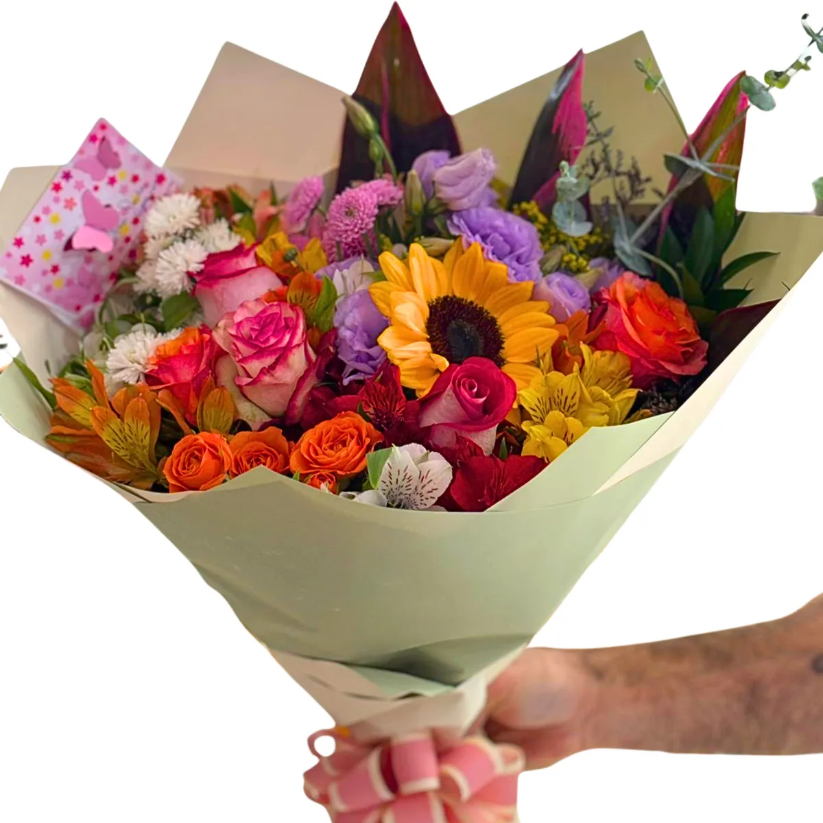 Buquê de Flores Mistas Médio