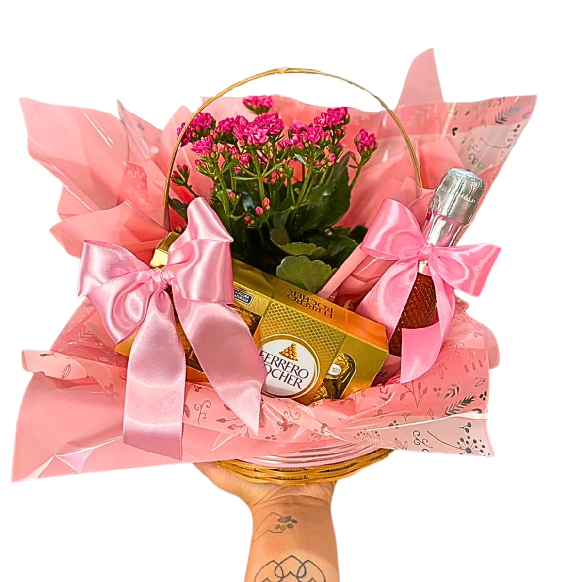 Mini Cesta Freixenet Rosé
