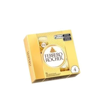 Ferrero Rocher 4 unidades